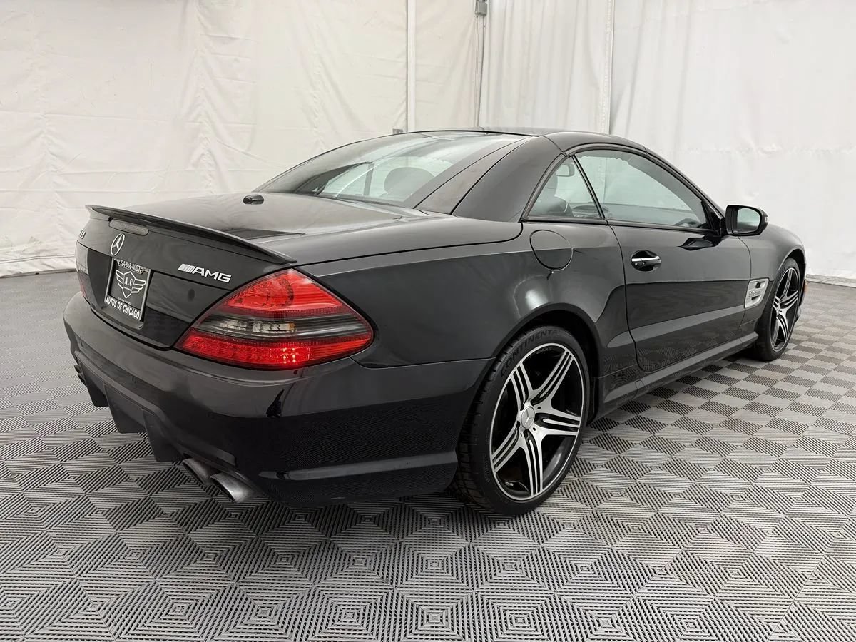 Used 2011 Mercedes-Benz SL 63 AMG image 8