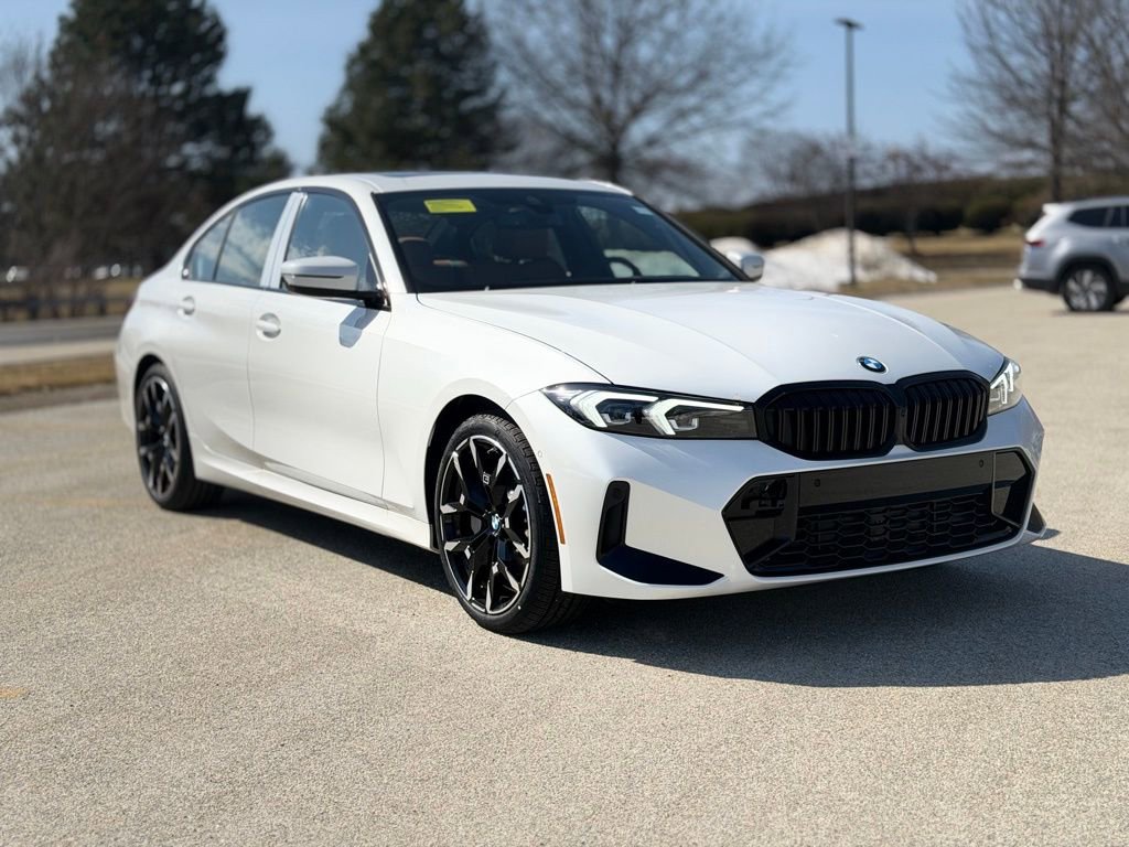 New 2026 BMW 330i xDrive 330i xDrive w/ M Sport Package image 8