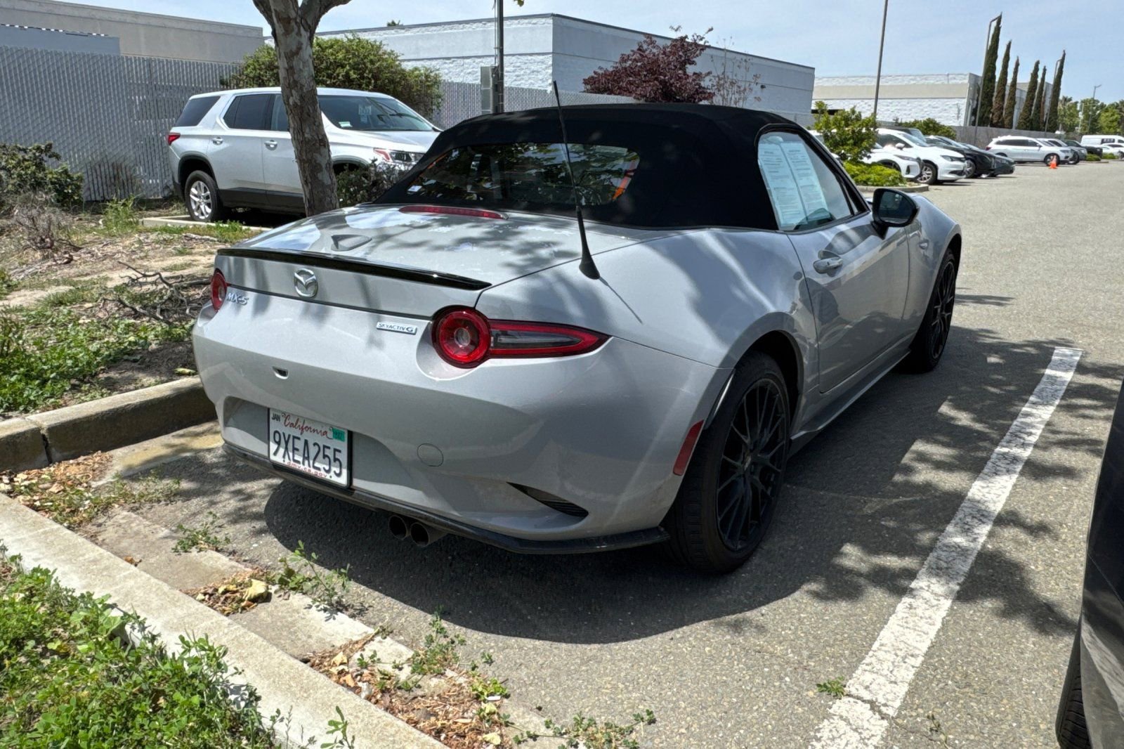 Used 2025 MAZDA MX-5 Miata Club w/ Brembo/BBS Recaro Package RWD image 5