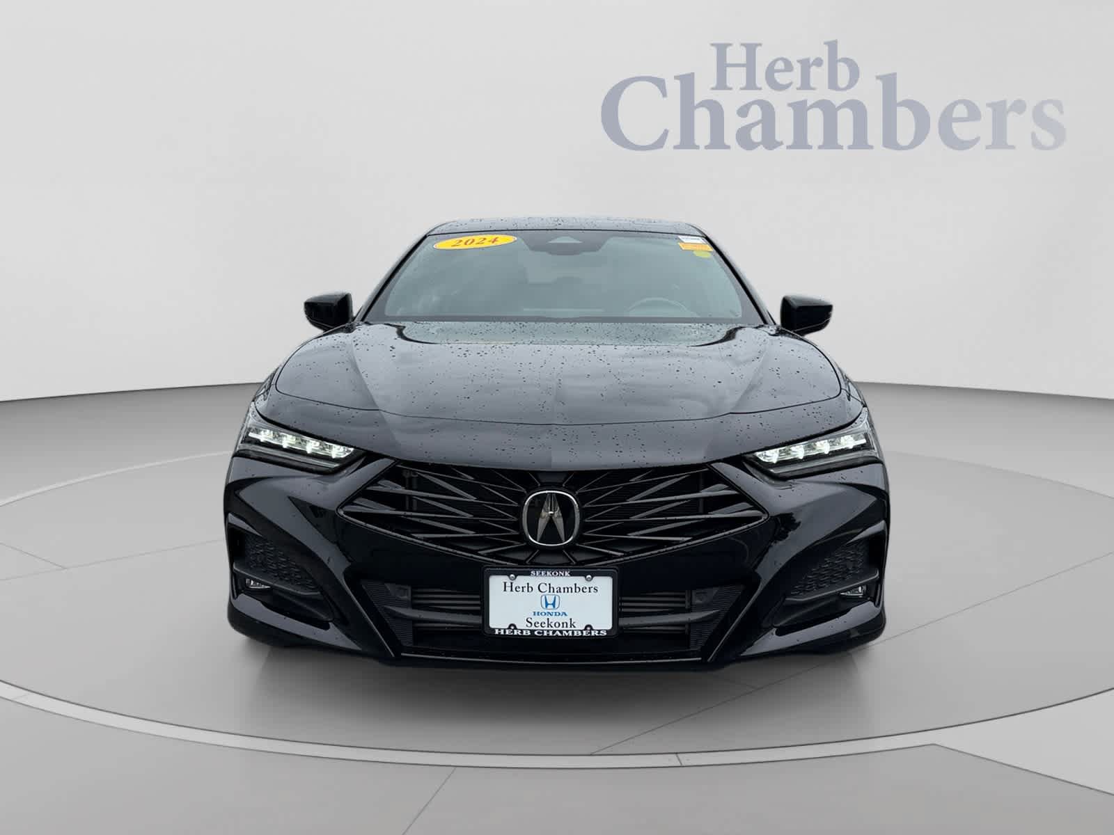 Used 2024 Acura TLX w/ A-SPEC Package AWD/4WD image 2