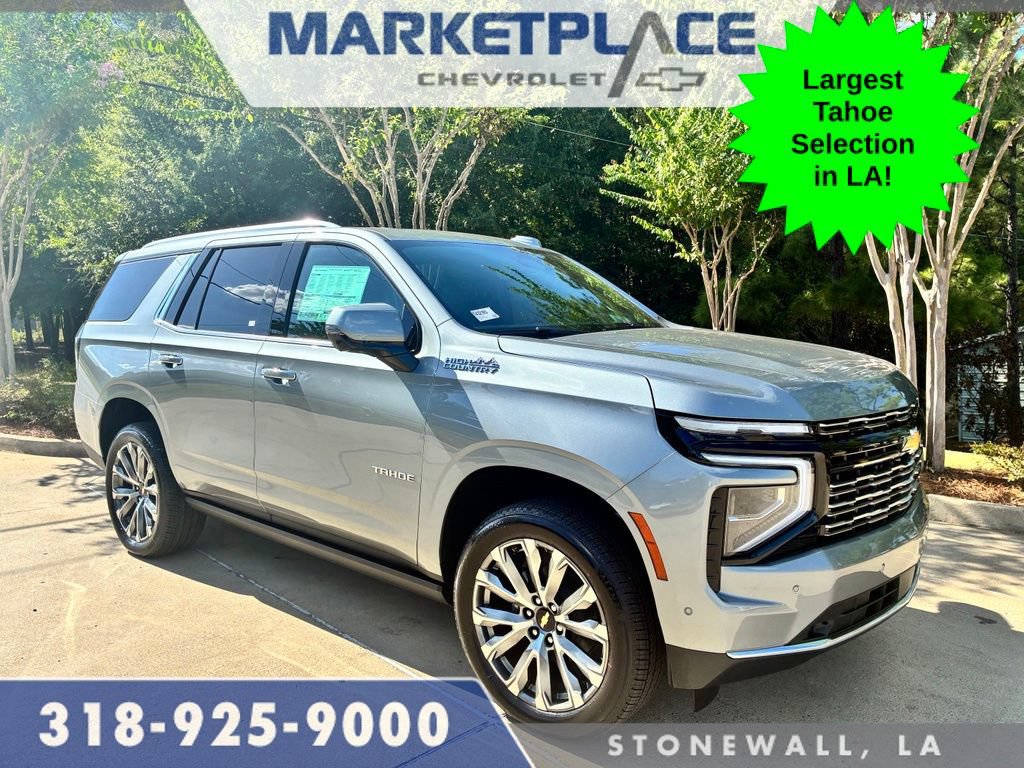 New 2026 Chevrolet Tahoe High Country