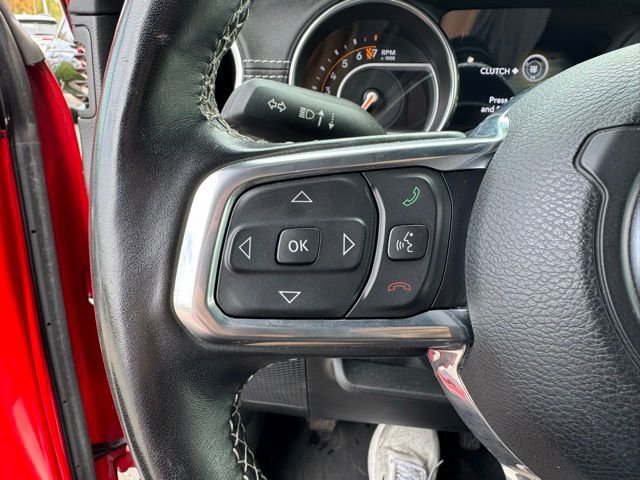 Used 2022 Jeep Wrangler Unlimited Sahara w/ LED Lighting Group image 12