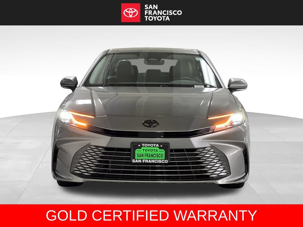 Certified 2026 Toyota Camry XLE FWD image 8