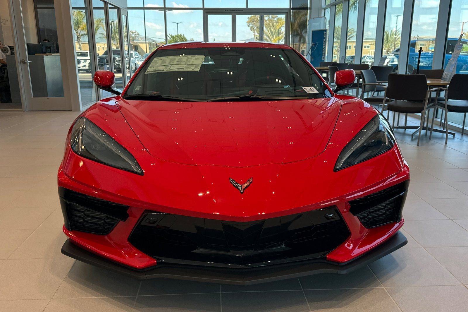 New 2026 Chevrolet Corvette Stingray Preferred Cpe w/ Z51 Performance Package RWD image 9