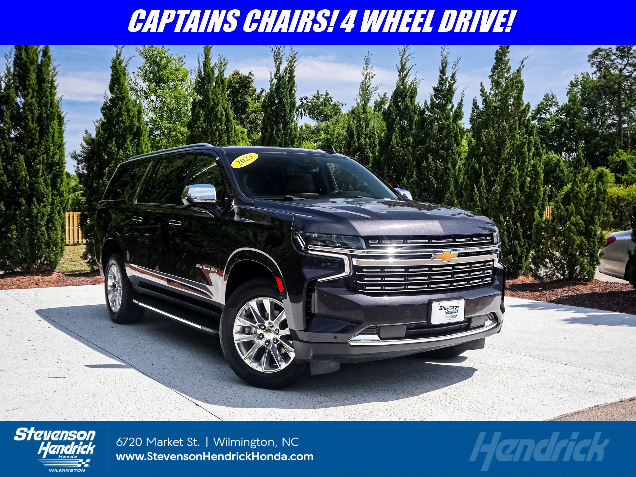 Used 2023 Chevrolet Suburban Premier