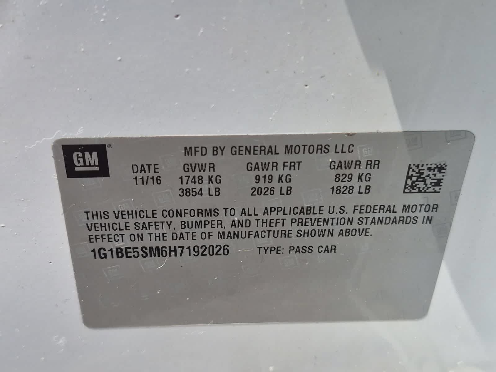 Used 2017 Chevrolet Cruze LT w/ Convenience Package FWD image 35