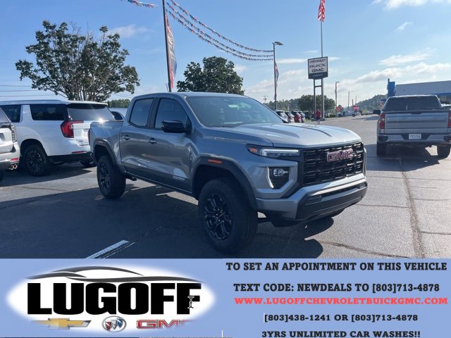 New 2025 GMC Canyon Elevation