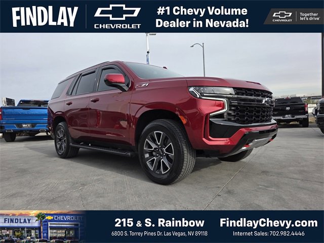 Certified 2021 Chevrolet Tahoe Z71 w/ Rear Media and Nav Package