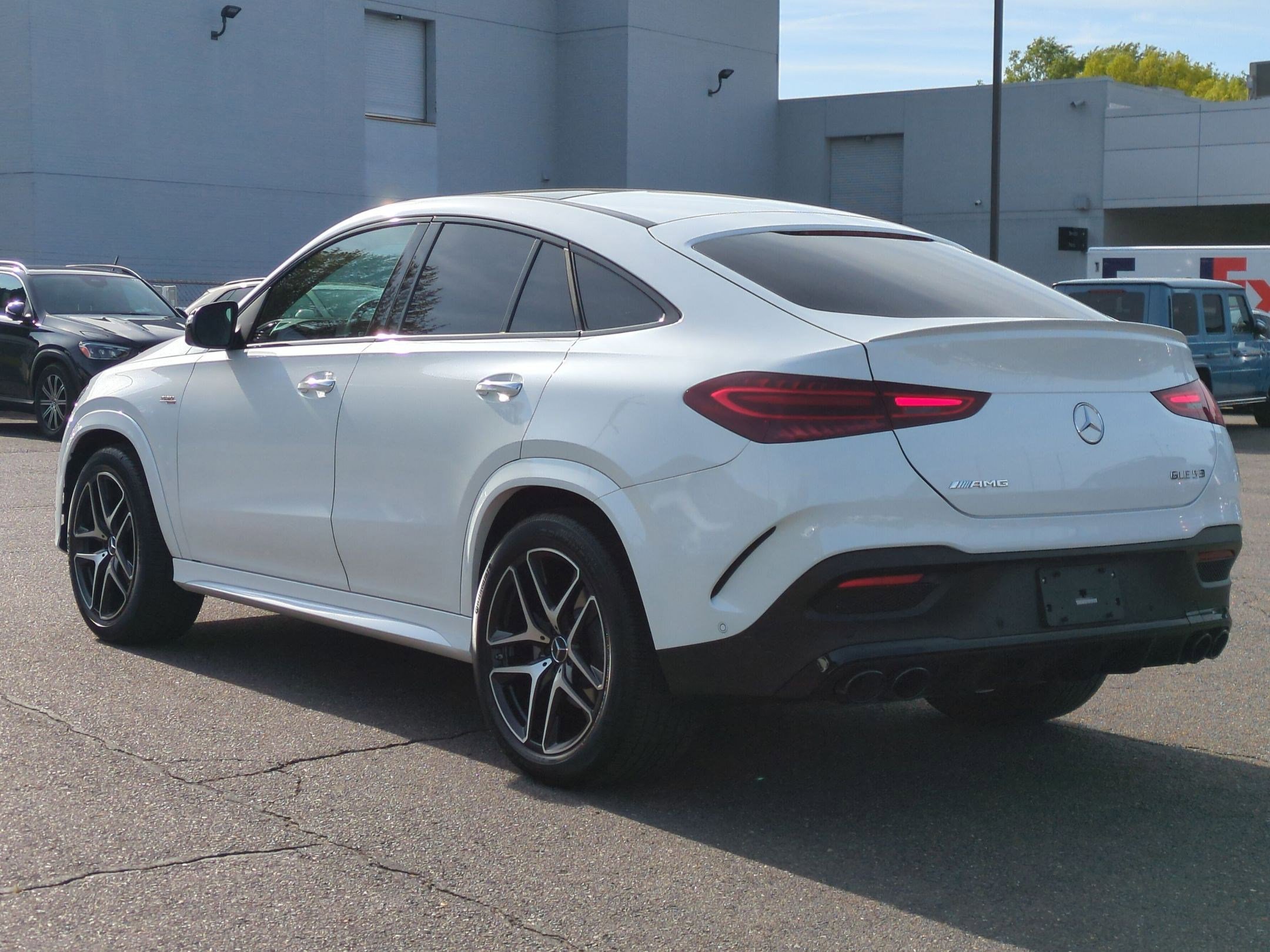 Certified 2025 Mercedes-Benz GLE 53 AMG 4MATIC Coupe image 6