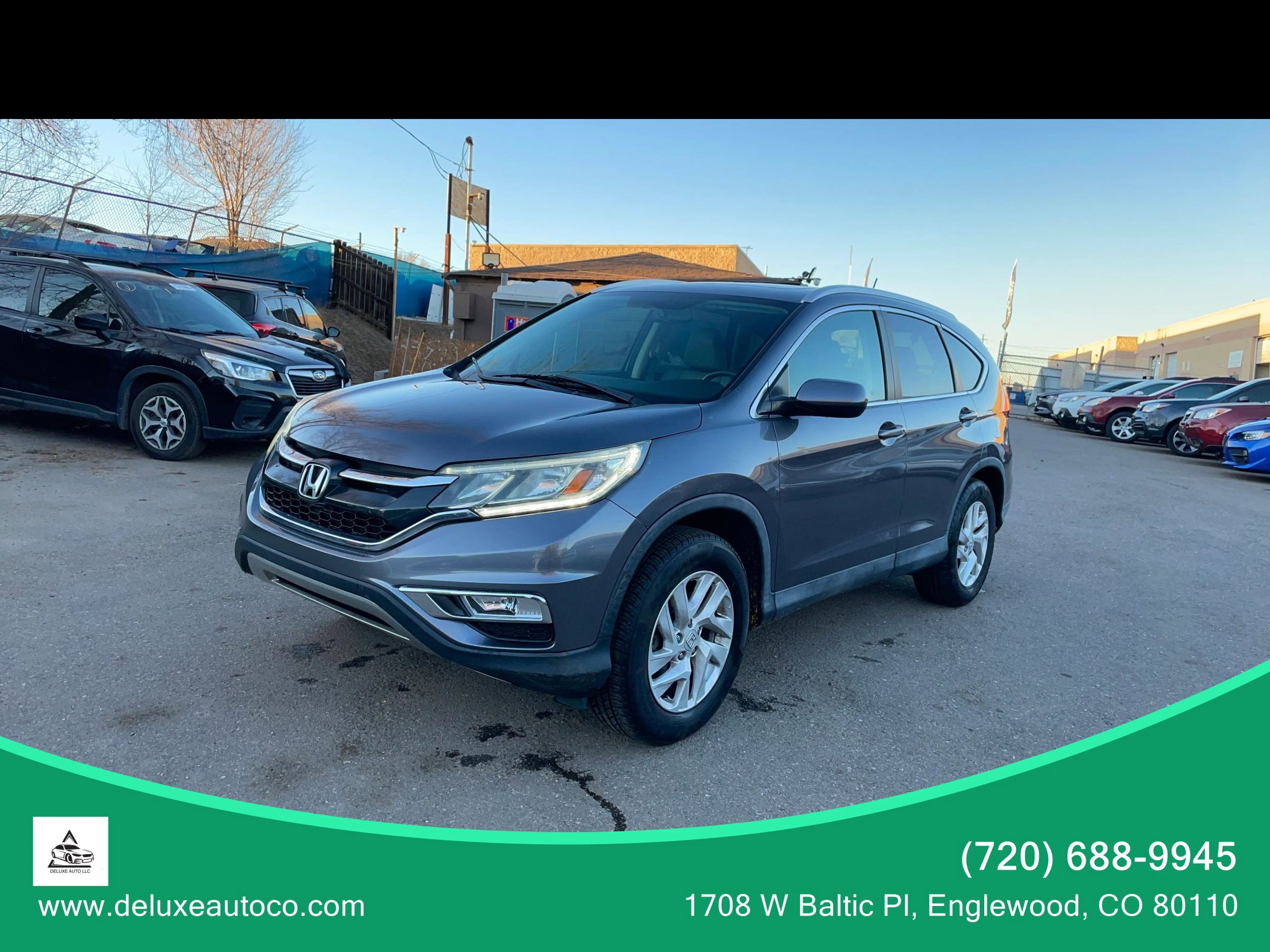 Used 2016 Honda CR-V EX-L
