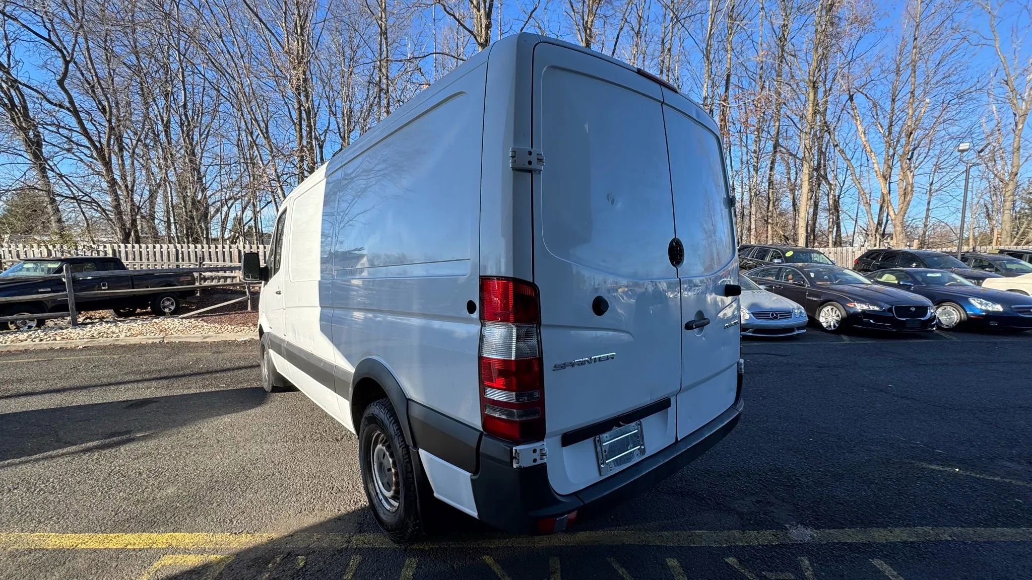 Used 2014 Mercedes-Benz Sprinter 2500 image 4