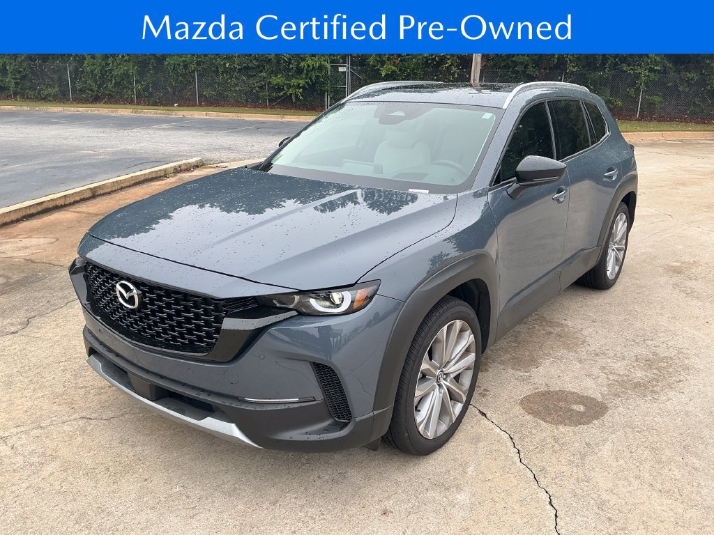 Certified 2026 MAZDA CX-50 AWD 2.5 S