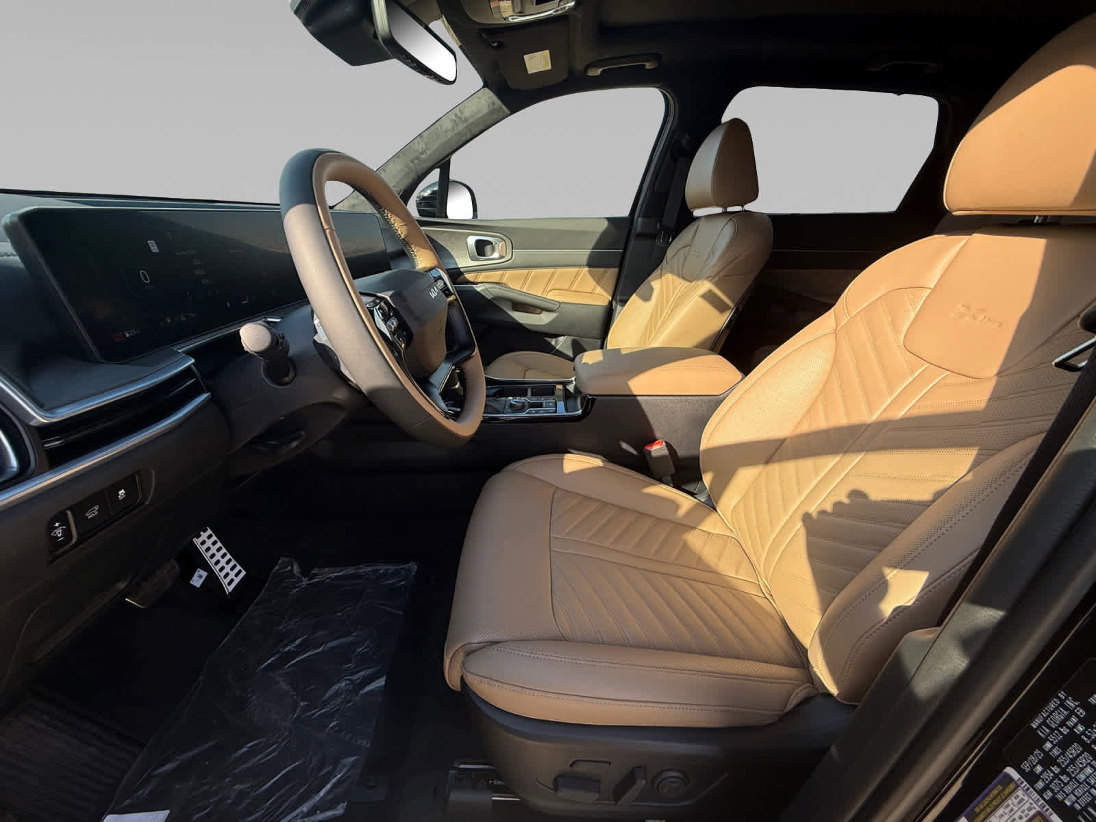 New 2026 Kia Sorento SX Prestige w/ Olive Brown Leather Package image 9