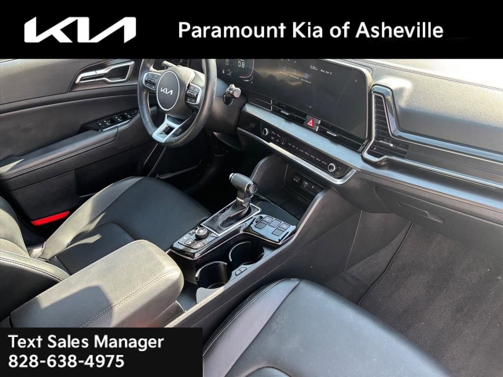 Certified 2024 Kia Sportage EX image 25