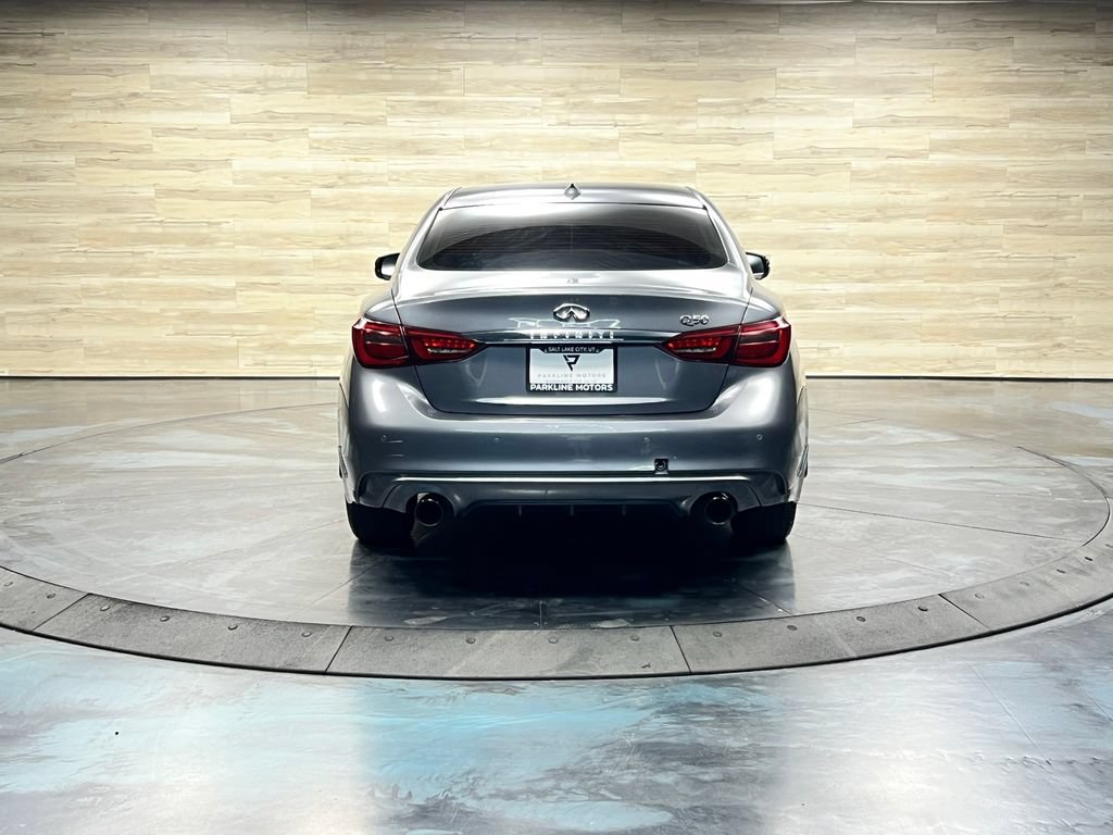 Used 2022 INFINITI Q50 Luxe w/ Cargo Package RWD image 21