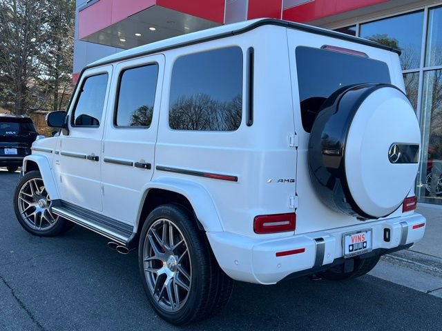 Used 2020 Mercedes-Benz G 63 AMG 4MATIC image 11