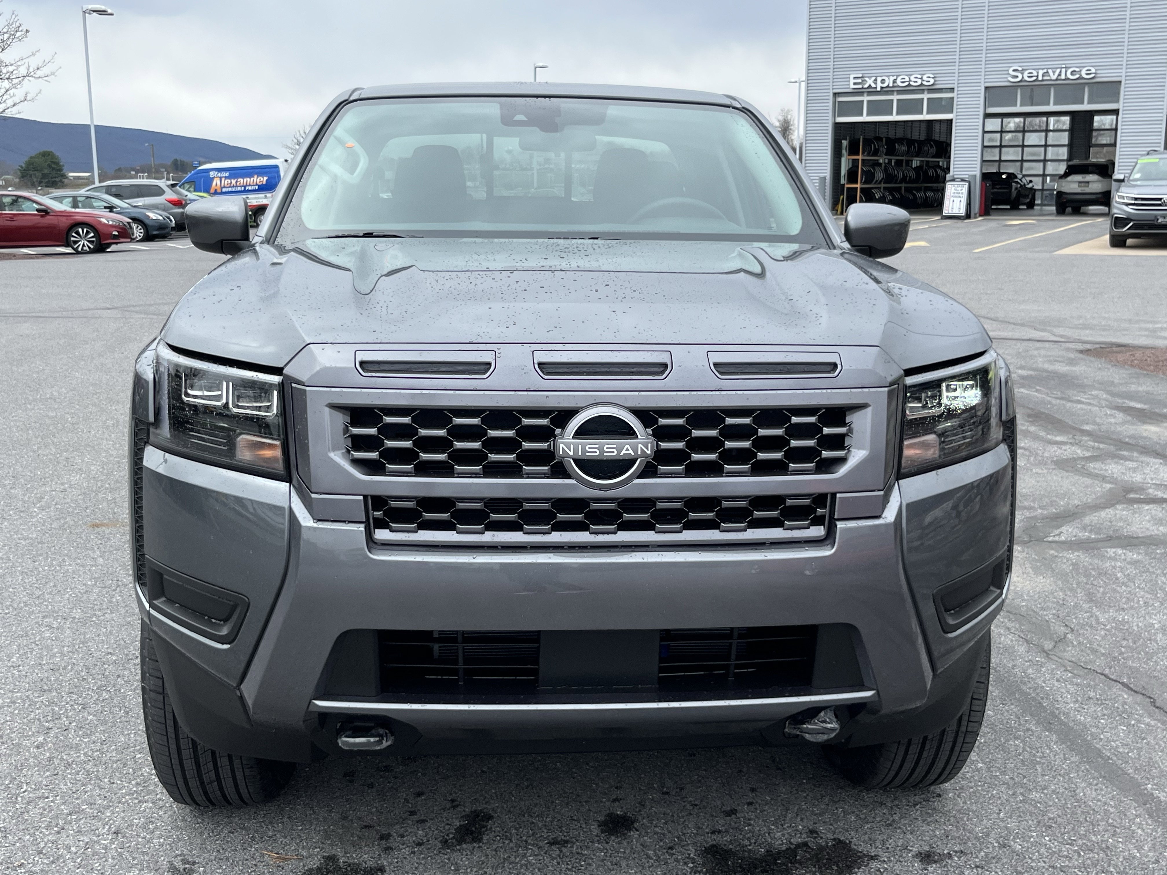 New 2026 Nissan Frontier SV w/ SV Convenience Package AWD/4WD image 9