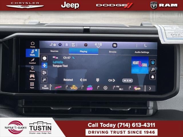 New 2025 Jeep Gladiator Sport AWD/4WD image 42