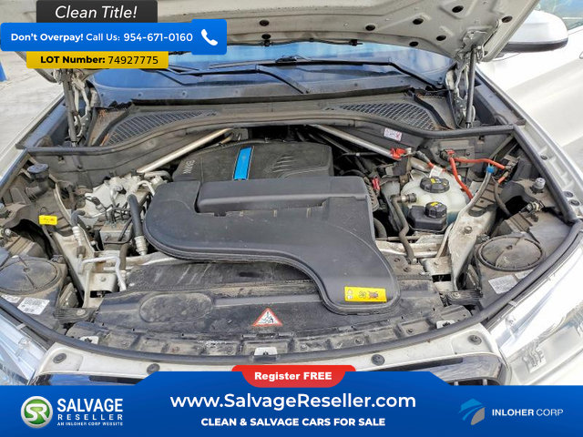 Used 2016 BMW X5 xDrive40e image 15