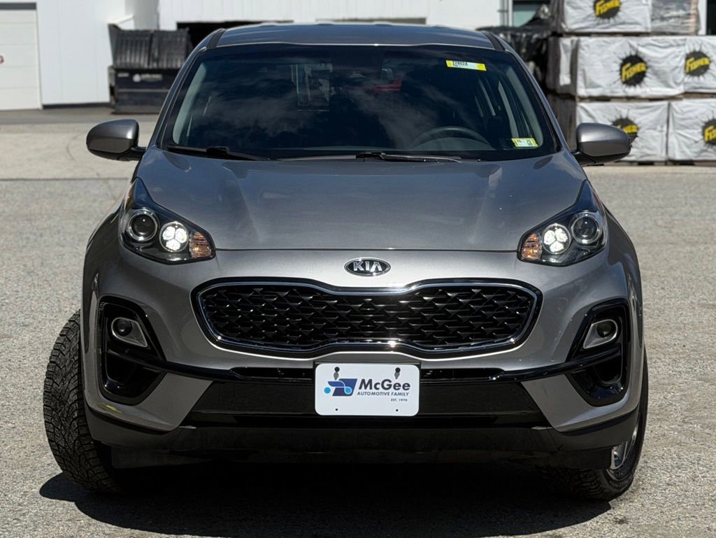 Used 2022 Kia Sportage LX AWD/4WD image 2
