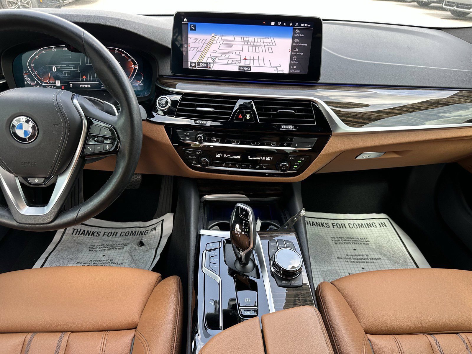 Certified 2023 BMW 540i w/ Executive Package RWD image 14