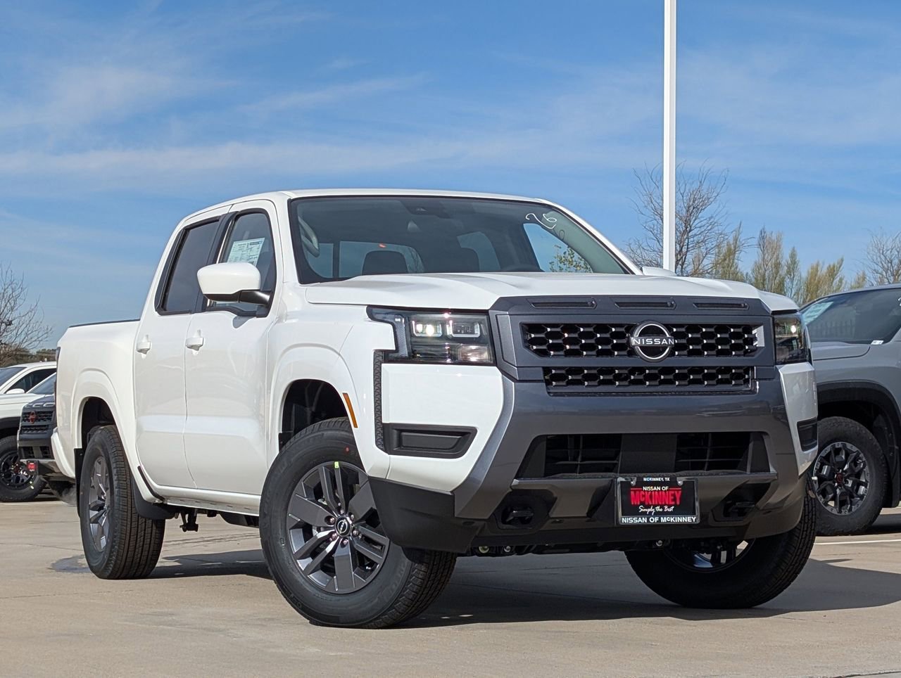 New 2025 Nissan Frontier SV AWD/4WD image 2