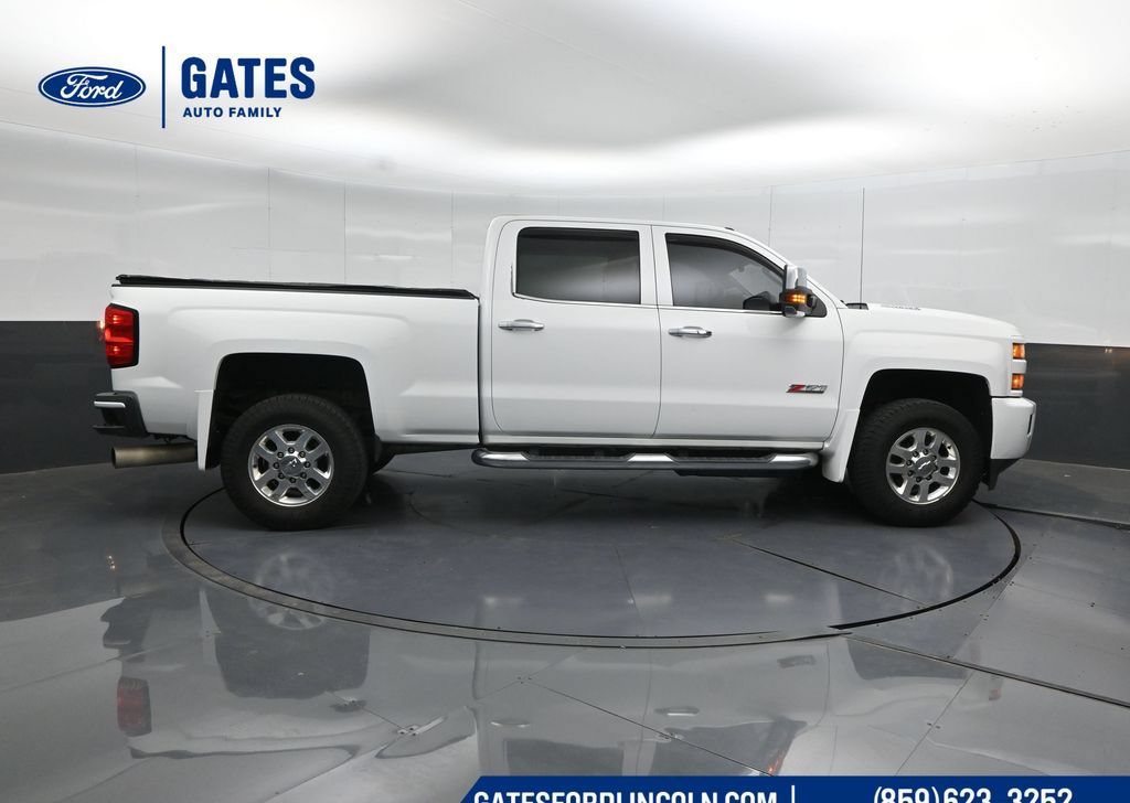 Used 2015 Chevrolet Silverado 3500 LTZ w/ Duramax Plus Package AWD/4WD image 3