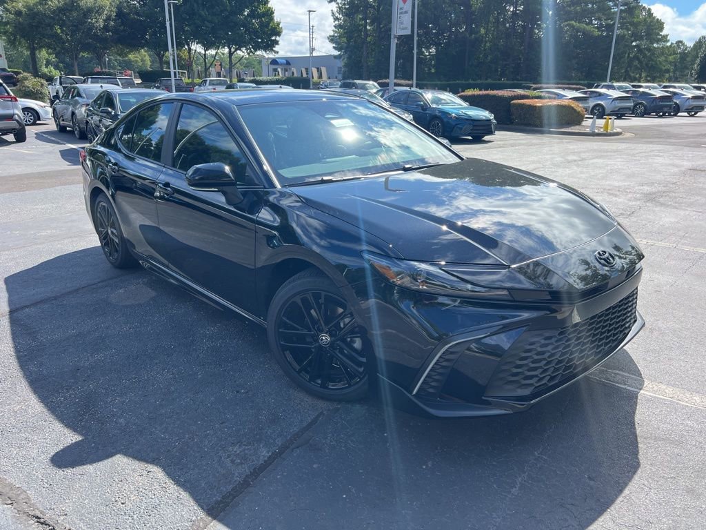 New 2025 Toyota Camry SE