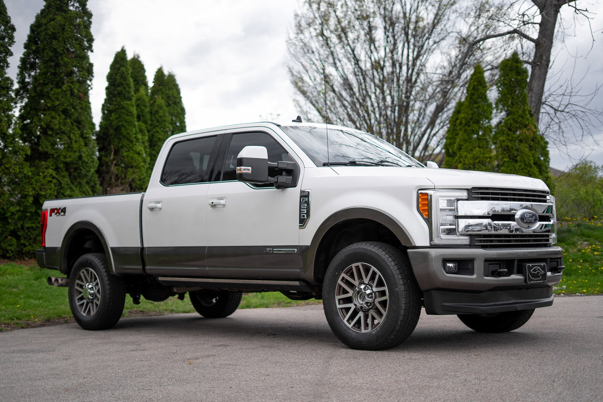 Used 2019 Ford F250 King Ranch w/ King Ranch Ultimate Package image 3