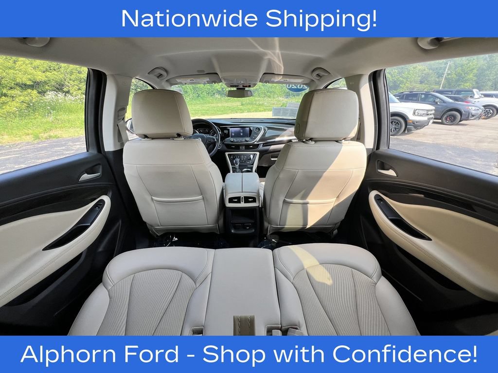Used 2020 Buick Envision Preferred AWD/4WD image 31