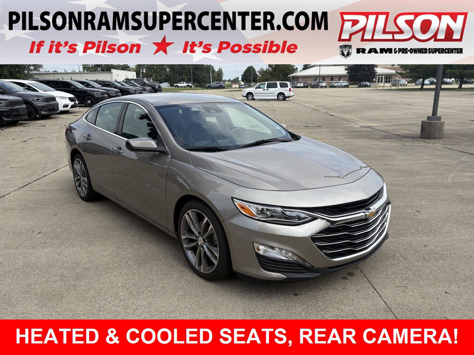 Used 2024 Chevrolet Malibu LT