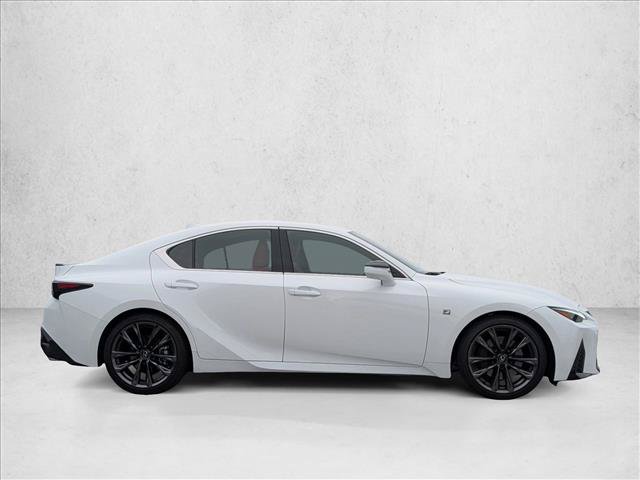 Used 2023 Lexus IS 350 F Sport w/ Navigation Package RWD image 4