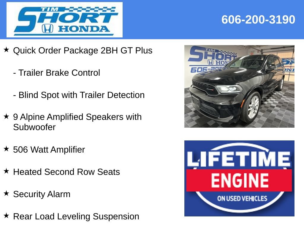 Used 2026 Dodge Durango GT AWD/4WD image 25