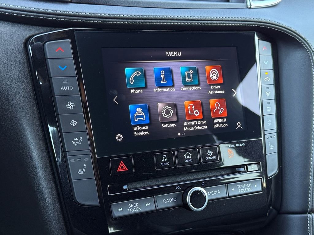 Used 2023 INFINITI QX55 Luxe w/ Cargo Package image 16