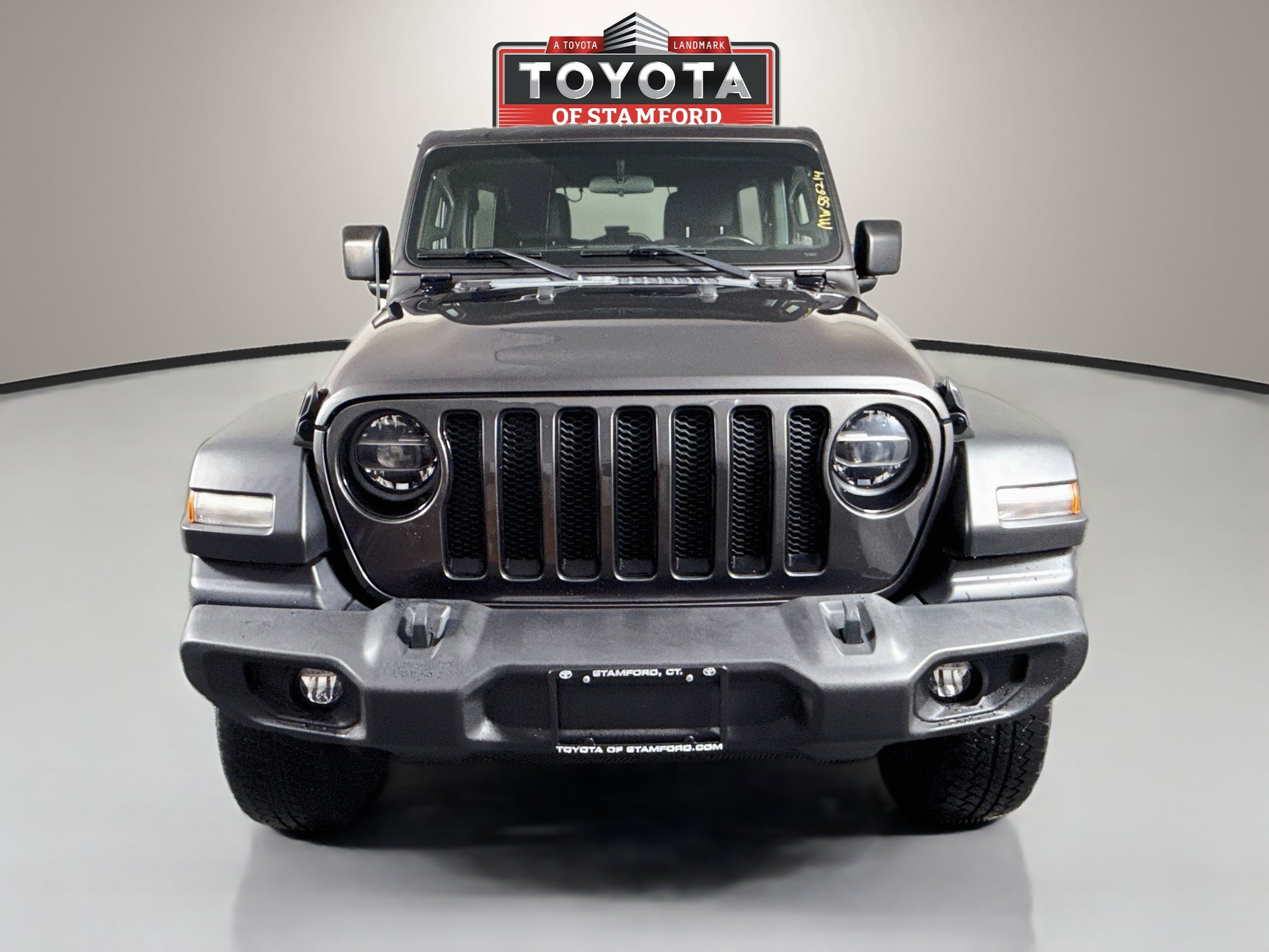 Used 2021 Jeep Wrangler Unlimited Sport AWD/4WD image 2
