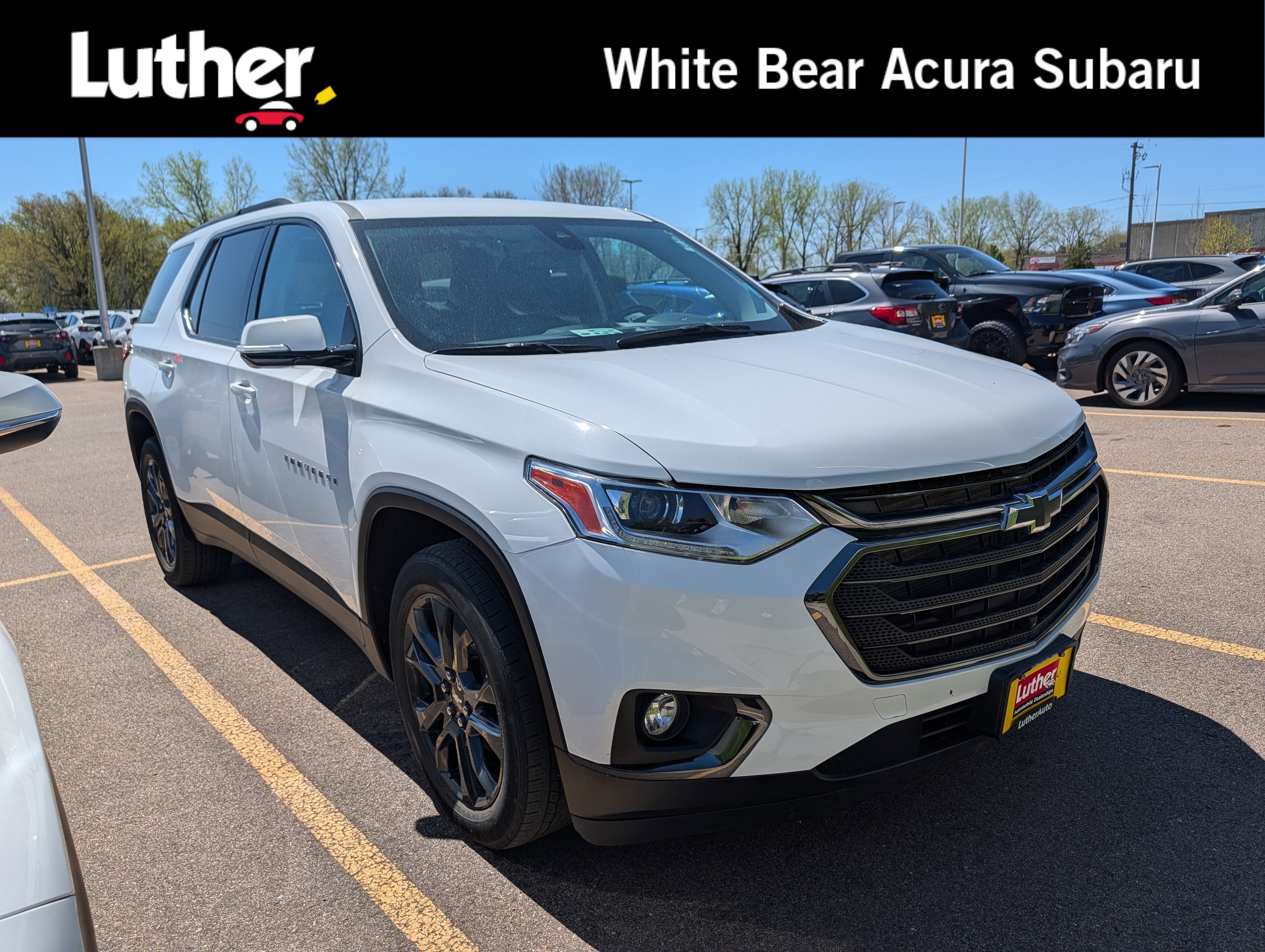 Used 2020 Chevrolet Traverse RS