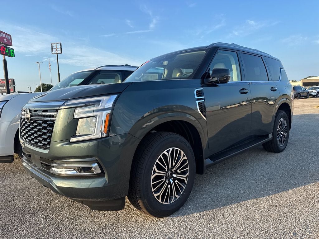 New 2026 Nissan Armada Platinum RWD video 2