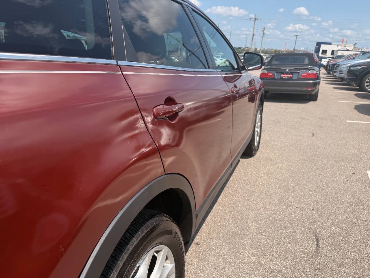 Used 2012 MAZDA CX-9 Touring w/ Moonroof & Bose Audio Pkg AWD/4WD image 29