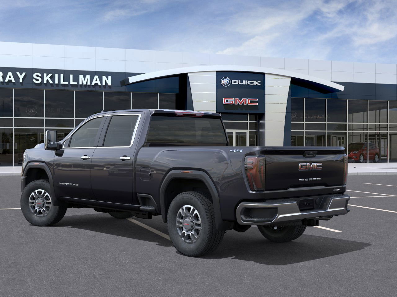 New 2026 GMC Sierra 2500 SLT image 3