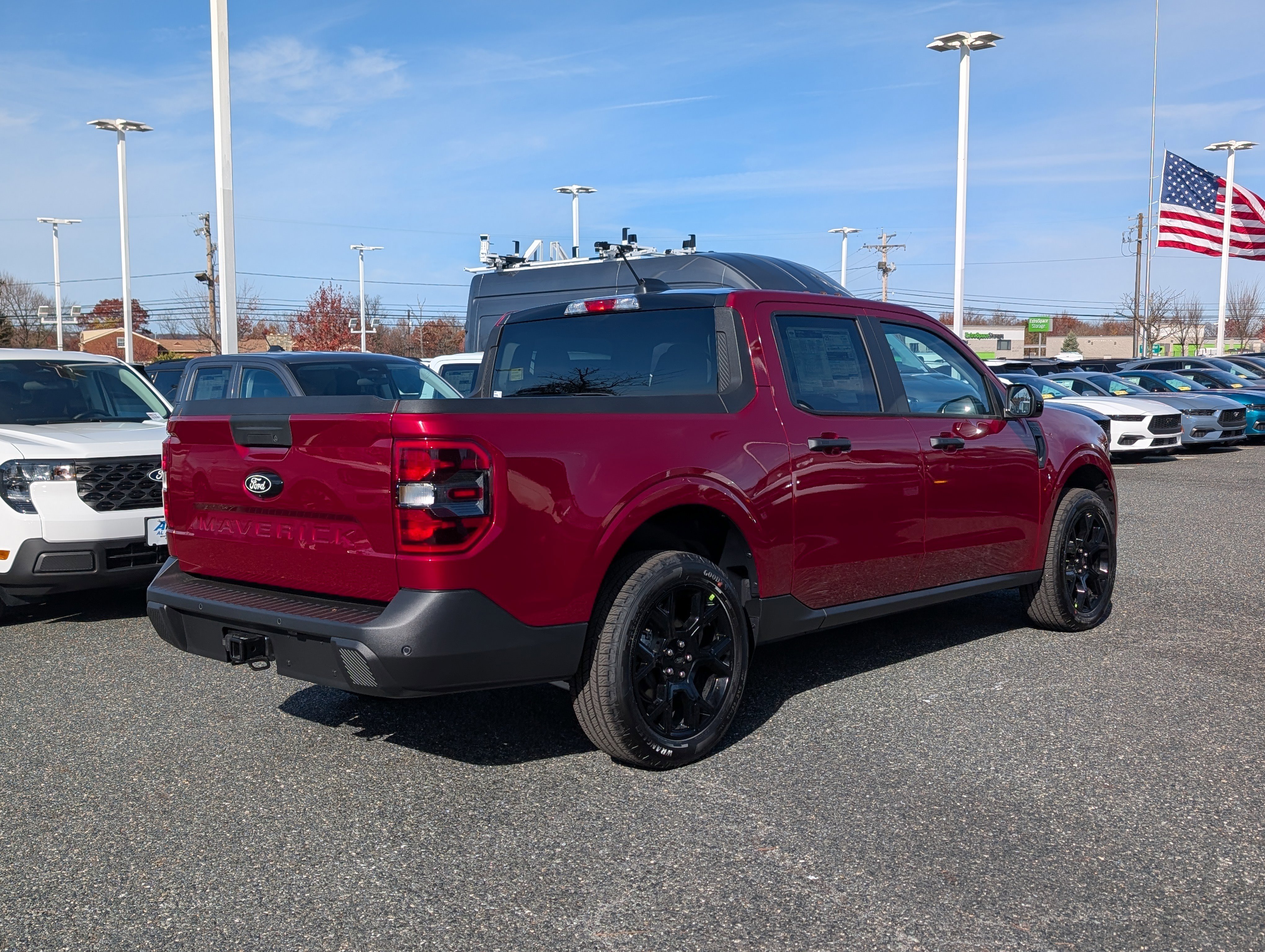 New 2025 Ford Maverick XLT w/ XLT Luxury Package image 2