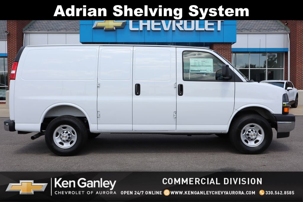 New 2025 Chevrolet Express 2500 w/ Driver Convenience Package 360° Tour