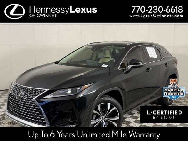 Used 2022 Lexus RX 350 FWD w/ Premium Package image 1