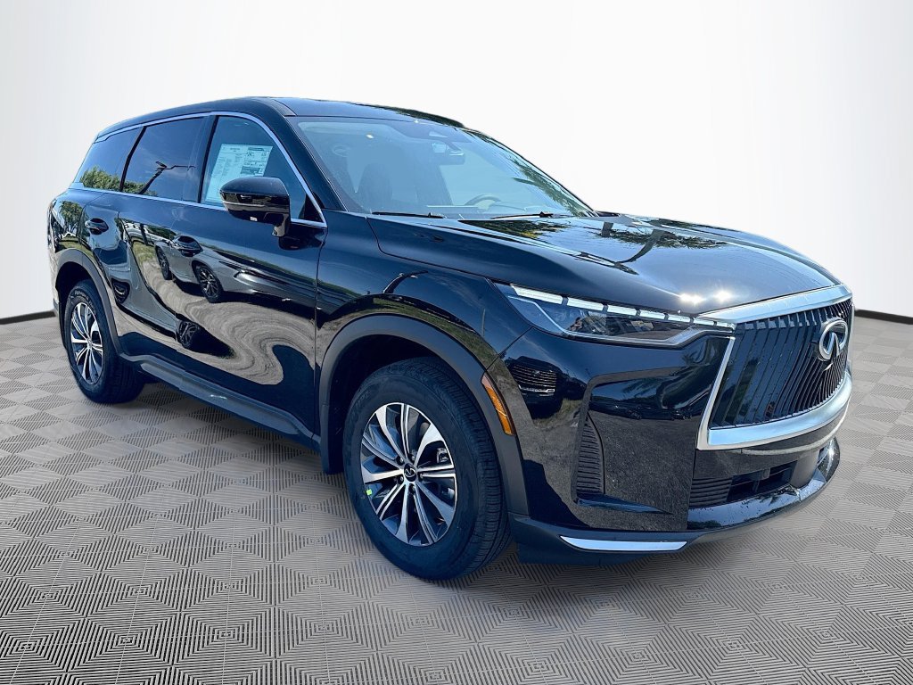 Used 2027 INFINITI QX60 Pure w/ Cargo Package FWD image 4
