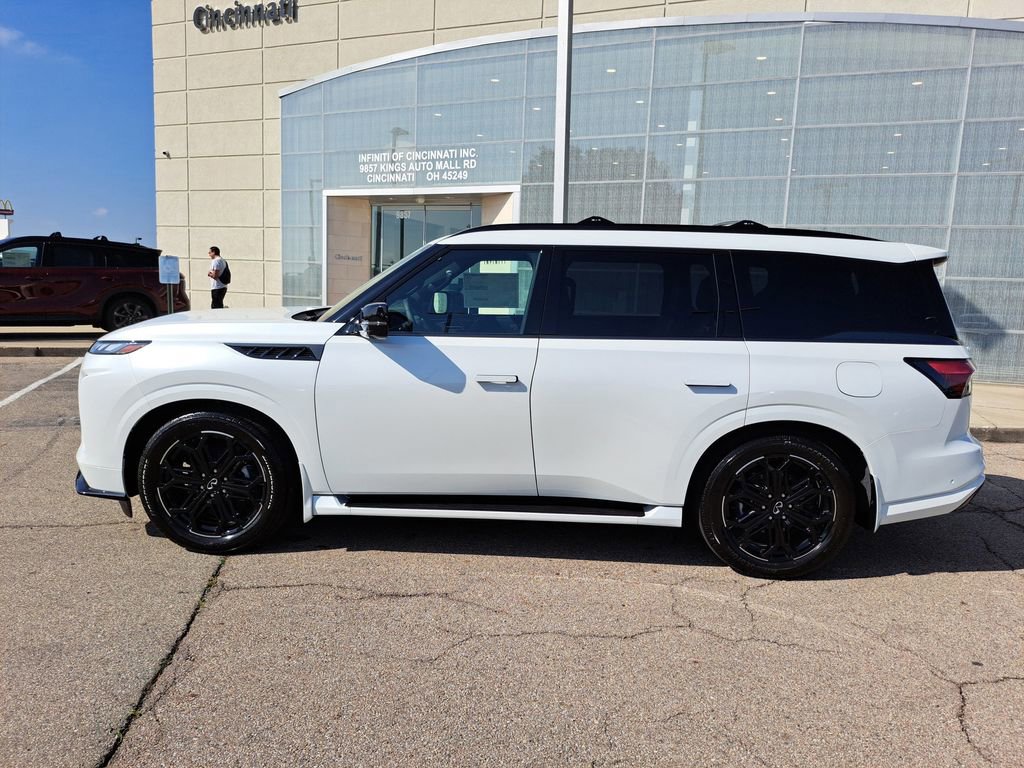 New 2026 INFINITI QX80 4WD w/ Sport Exterior Package image 2