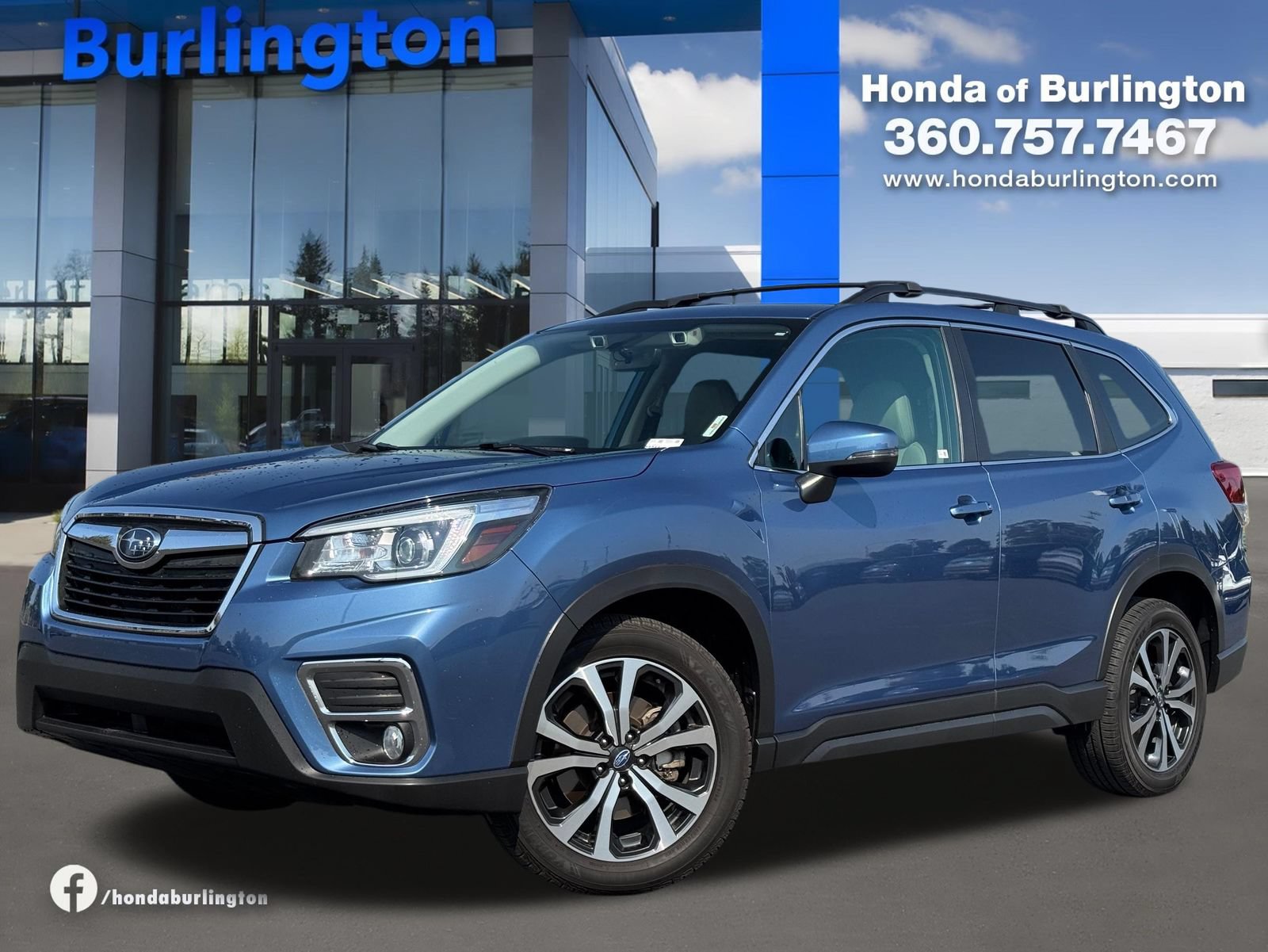 Used 2020 Subaru Forester Limited w/ Popular Package #3 AWD/4WD image 1