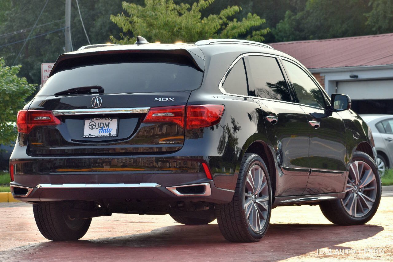 Used 2017 Acura MDX w/ Technology Package AWD/4WD image 5