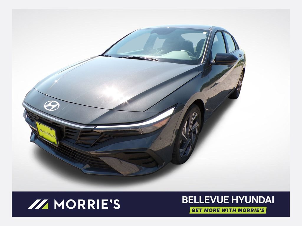 Used 2025 Hyundai Elantra Sport FWD image 1