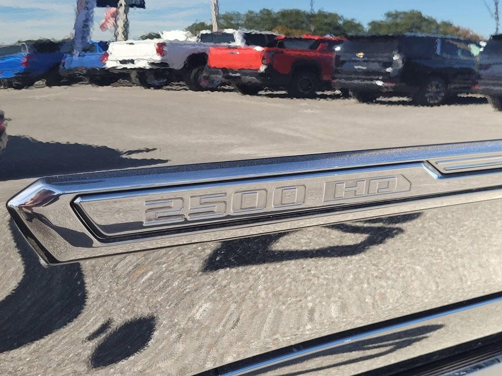 New 2025 Chevrolet Silverado 2500 High Country w/ Midnight Edition image 14