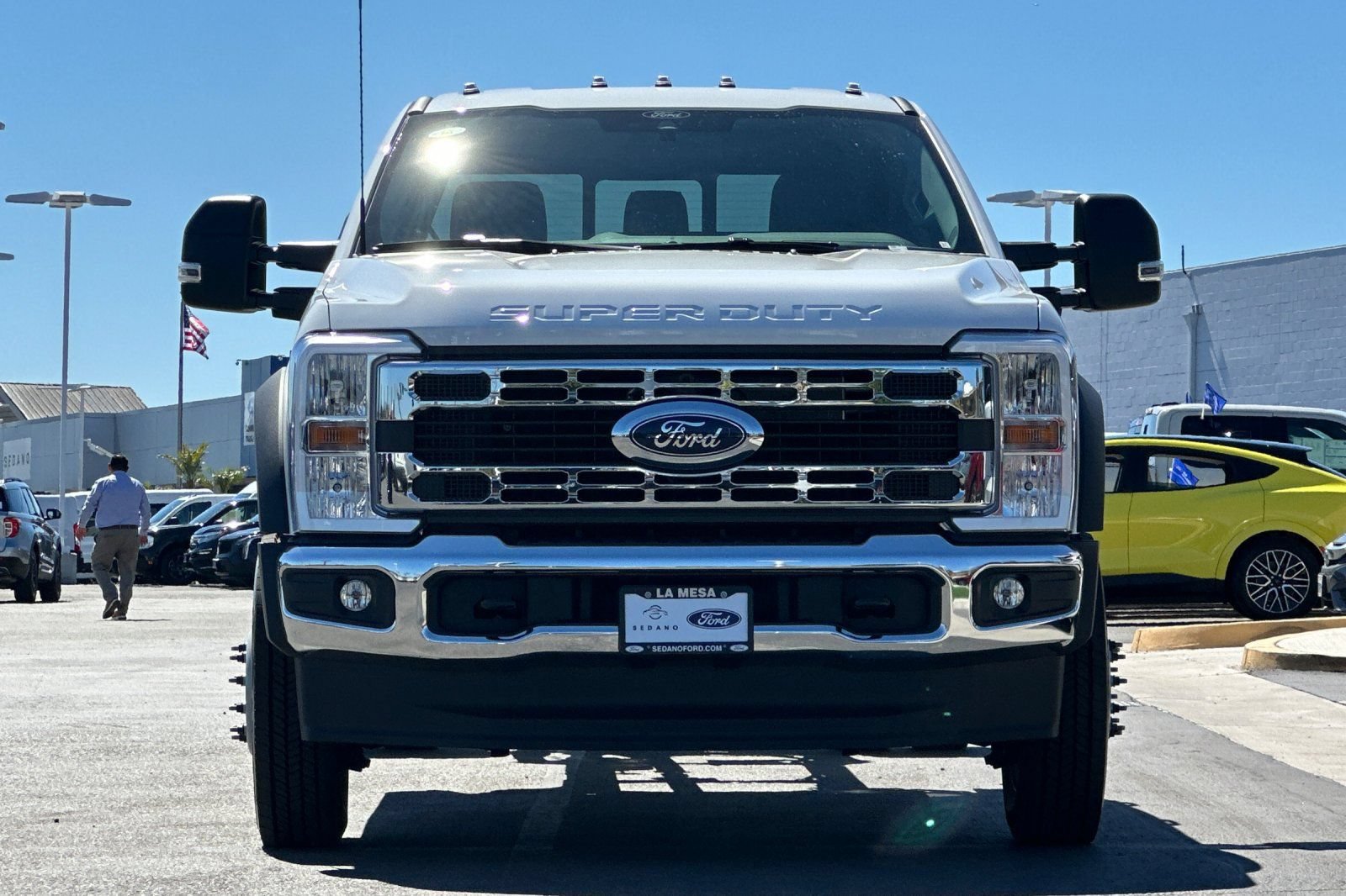 New 2026 Ford F450 XL w/ XL Chrome Package RWD image 8