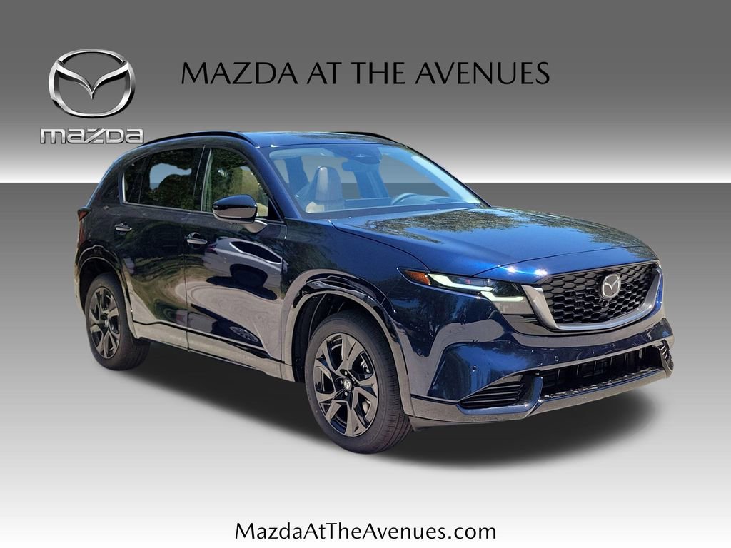 New 2026 MAZDA CX-5 2.5 S w/ Premium Plus Package AWD/4WD image 4
